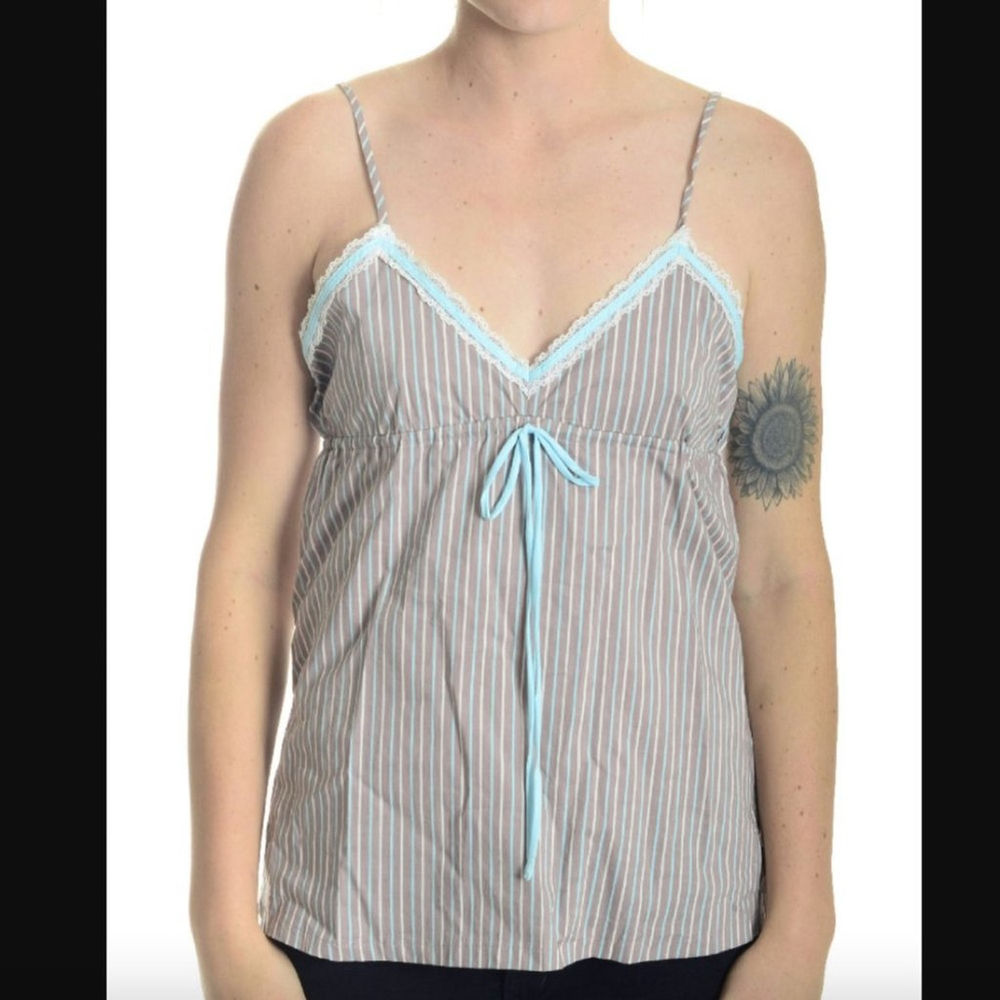 Honeydew Intimates Stripe Camisole Pajama Top